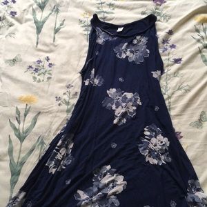 Blue Swing Dress